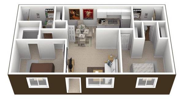 $1,850 / 2br - 856ft2 - Convenience at Your Doorstep, 2 BR/2 BA with Central Heat & Air (W. El Camino Ave.)63790861991555121