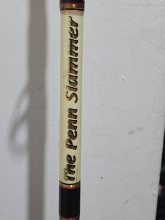Penn slammer 7 foot boat rod 1