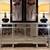 🔆🔆ELEGANT MIRRORED SILVER METALLIC buffet/dresser/sidebiard/tv stand/chang 1 thumbnail