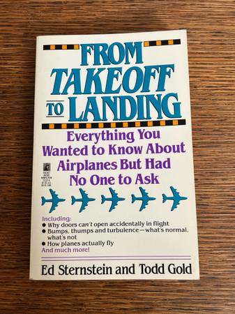 From Takeoff to Landing.  Softcover. 1