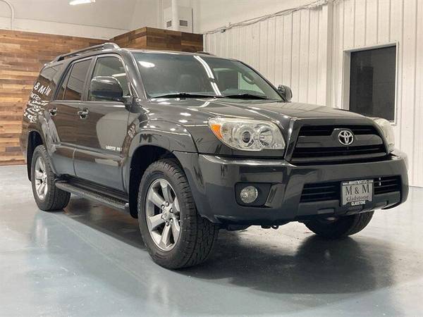 2006 Toyota 4Runner Limited Sport Utility 4.0L V6 / Leather / Sunroof Wagon body - $17,995 (+ MM Investment Cars-Gladstone / WE SHIP NATIONWIDE)63470222396161121