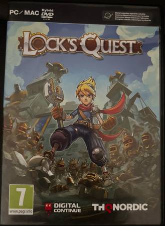 Lock’s Quest PC 1