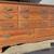 Vintage Solid Maple Colonial Style Low Boy 8 Drawer Dresser 1 thumbnail