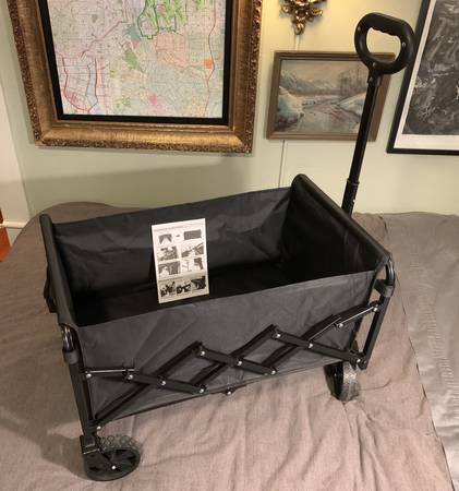 Collapsable Cargo Wagon 1