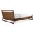 Blu Dot "Woodrow" Bed in Walnut - Queen 4 thumbnail