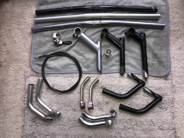 Vintage - Onza - Shimano - Specialized - Suntour 1