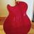 REDUCED! D’ANGELICO EXCEL SS, Semi-hollowbody, Duncan PU’s, Trans Red 4 thumbnail