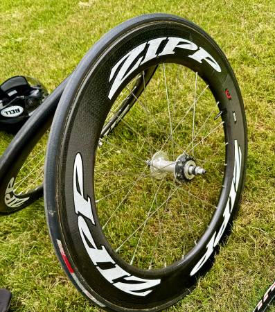 Juego de ruedas Zipp Carbon Track, excelente - $75063437980179331123