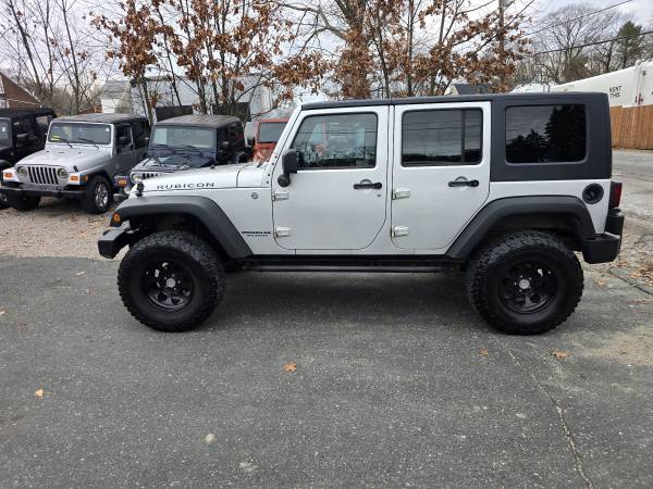 2007 Jeep Wrangler Rubicon Unlimited 1