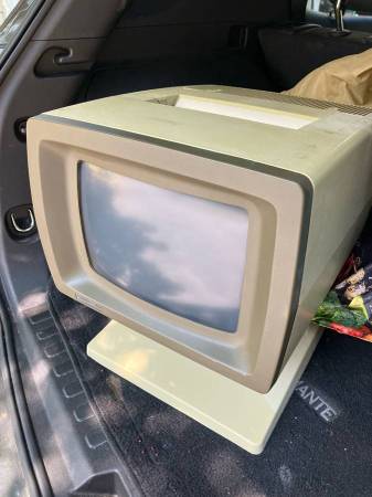 vintage computer / printer RARE 1