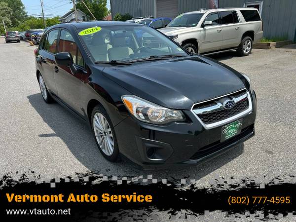 2014 SUBARU IMPREZA PREMIUM - $11,995 (South Burlington vt)63622557277699120