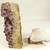 Large Natural Amethyst Crystal Chunk 8" x 5" x 3" - 7lb 7 oz 3 thumbnail