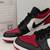 Nike Men's Air Jordan 1 'Bred Toe' Size 9 Sneakers _ COA 4 thumbnail
