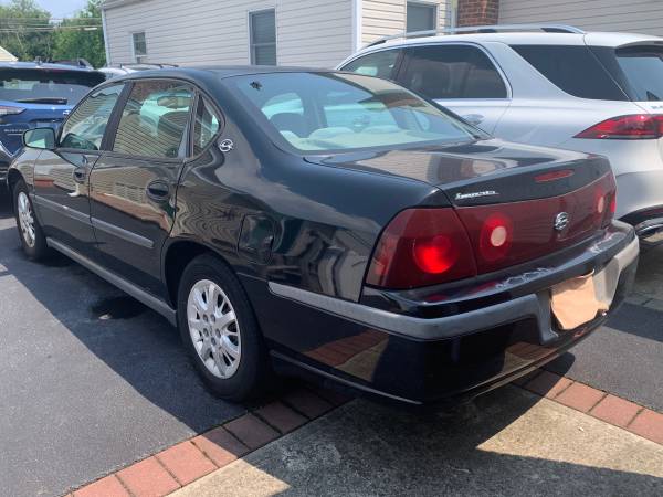 2002 CHEVY IMPALA 1