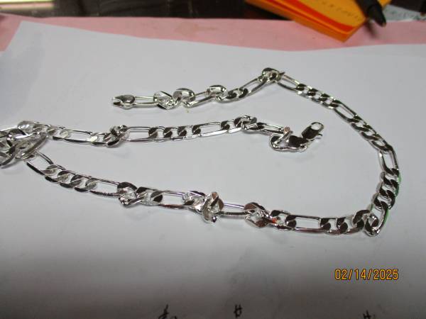 925 silver chain 22 inches 1