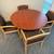 Round Table with 4 chair 38#30 4 thumbnail