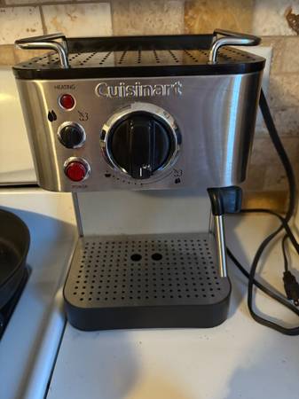 Espresso machine that works 1