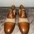 Johnston & Murphy Cap Toe Oxford Sheepskin Dress Shoe - Tan [Size 12] 4 thumbnail