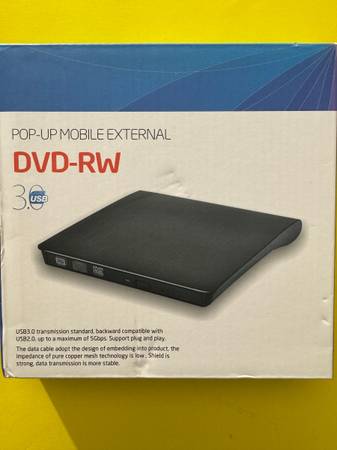 EXTERNAL DVD PLAYER 1