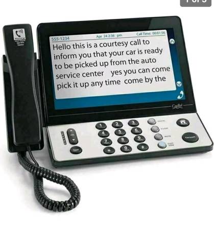 2 Captel 2400ibt caption phones 1