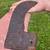BILLHOOK BLADE vintage old tool large size, forged 6 thumbnail
