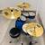 Full Pearl drum set 3 thumbnail