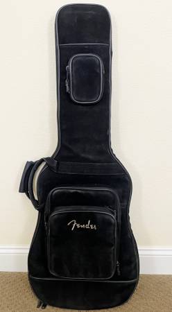 Fender and Godin Electric guitar gig bags, well padded 1