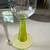Antique Glass with Yellow Uranium Stem 1 thumbnail