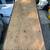 Vintage wood drop leaf table 1 thumbnail