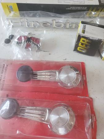 67-68 Pontiac Firebird Emblems 1