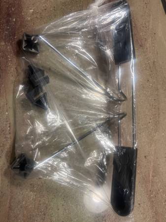 Car seat headrest coat hanger 1