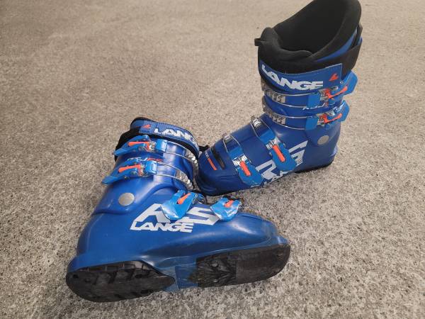 Lange ski boots 22.5 RSJ 65 - sporting goods - by owner - craigslist
