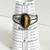 VTG. Navajo Sterling Silver 3 Band Tigers Eye Cuff Bracelet 34.8 Grams 7 thumbnail