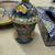 URIARTE Talavera Handcrafted Glazed Pottery Set tray jar tissue holder 6 thumbnail