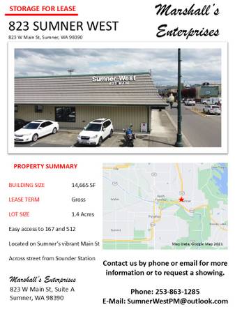 Storage Units in Sumner from $150/mo 1