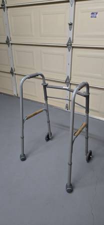 Foldable Walker. (Brand New ) 1