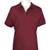 Ladies Fitness Polo, Dark Maroon, Small, by Vantage 2 thumbnail