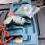corded 3/8" electric drill with drill bits/ case 1 thumbnail