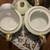 Vintage Formal Garden Pattern Creamer, Sugar Bowl And Lid 2 thumbnail