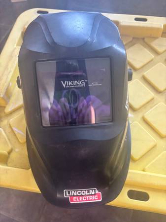 Welding helmet Used 1