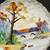 Ucagco Japan Hand Painted Collectible Decorative Plate Signed 3 thumbnail