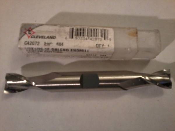 6 Double Ended / Ball mill bits lot - NEW 1