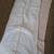 two muslin swaddles, white and peach pattern 1 thumbnail