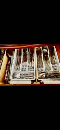 Beautiful, sturdy SILVERWARE - Never used, all for $39 1