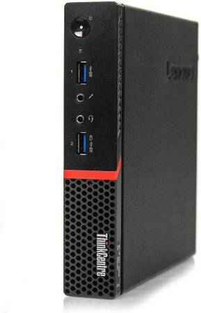 ThinkCentre M700 Tiny, Core i3-6100T, 8GB RAM, 256GB SSD, Windows 10 1