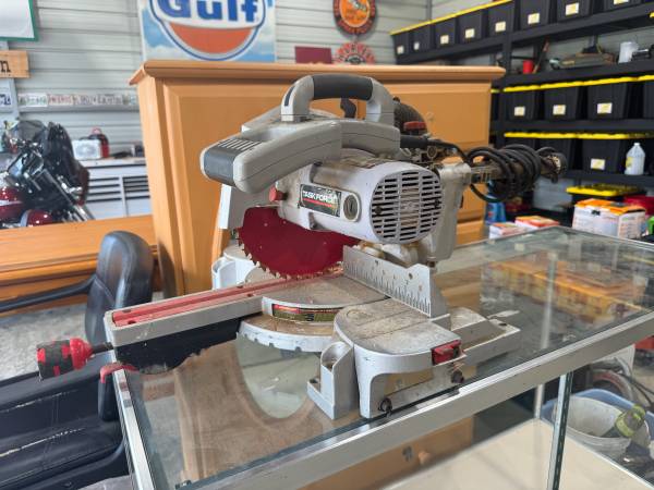 Task Force 10” Compound Miter Saw 1