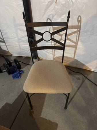 Dining chairs - 4 1
