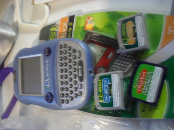 Quantum Leap iQuest Handheld Grade 5-three cartridges 1