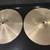 PAIR Vintage Avedis Zildjian Hi Hat Cymbals 2 thumbnail