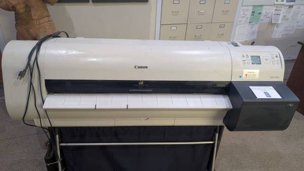 Canon IPF700 Printer 1